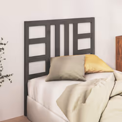VidaXL 817827 headboard/footboard Grey
