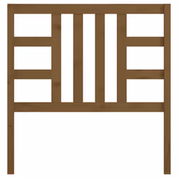 VidaXL 817828 headboard/footboard Brown - Additional view 4