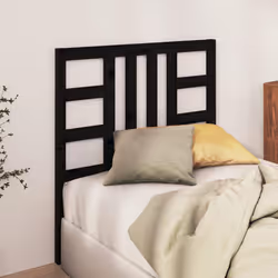 VidaXL 817829 headboard/footboard Black