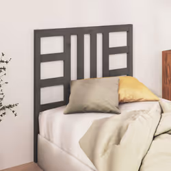VidaXL 817832 headboard/footboard Grey