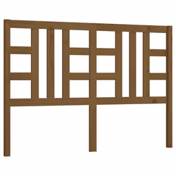 VidaXL 817833, Brown, Pinewood, 1260 mm, 100 cm, 40 mm