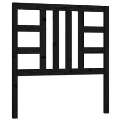 VidaXL 817834 headboard/footboard Black