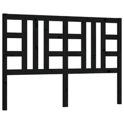VidaXL 817844 headboard/footboard Black