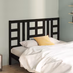 VidaXL 817844 headboard/footboard Black