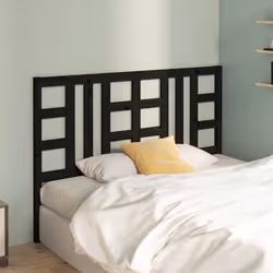 VidaXL 817844 headboard/footboard Black