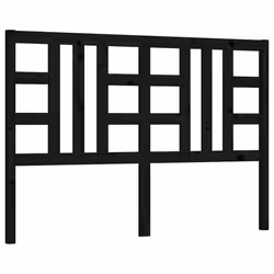 VidaXL 817859, Black, Pinewood, 1860 mm, 100 cm, 40 mm