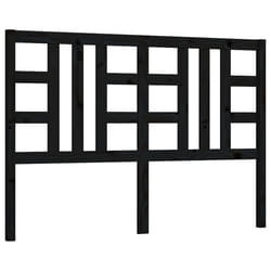 VidaXL 817859 headboard/footboard Black