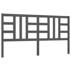 VidaXL 817862 headboard/footboard Grey