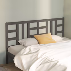 VidaXL 817862 headboard/footboard Grey
