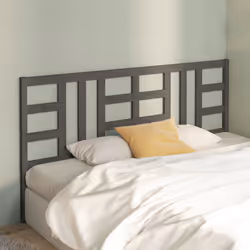VidaXL 817862 headboard/footboard Grey