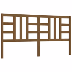VidaXL 817863, Brown, Pinewood, 2060 mm, 100 cm, 40 mm