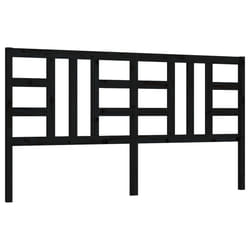 VidaXL 817864 headboard/footboard Black