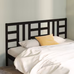 VidaXL 817864 headboard/footboard Black