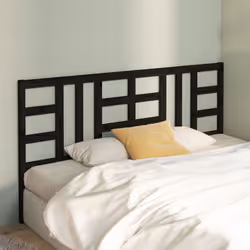VidaXL 817864 headboard/footboard Black