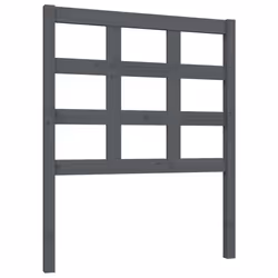 VidaXL 817867, Grey, Pinewood, 805 mm, 100 cm, 40 mm