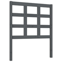 VidaXL 817867 headboard/footboard Grey