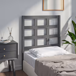VidaXL 817867 headboard/footboard Grey