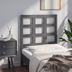 VidaXL 817867 headboard/footboard Grey - Additional view 4