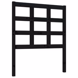 VidaXL 817869, Black, Pinewood, 805 mm, 100 cm, 40 mm