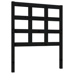 VidaXL 817869 headboard/footboard Black