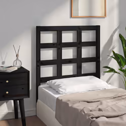 VidaXL 817869 headboard/footboard Black