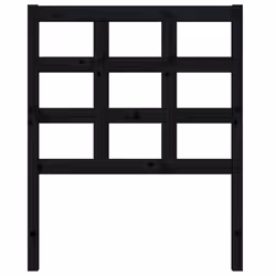 VidaXL 817869 headboard/footboard Black