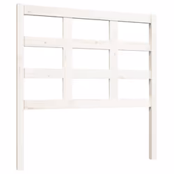 VidaXL 817871, White, Pinewood, 955 mm, 100 cm, 40 mm
