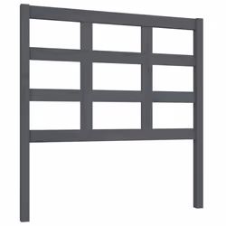 VidaXL 817872, Grey, Pinewood, 955 mm, 100 cm, 40 mm
