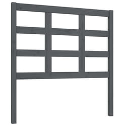 VidaXL 817872 headboard/footboard Grey