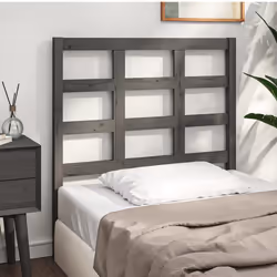 VidaXL 817872 headboard/footboard Grey