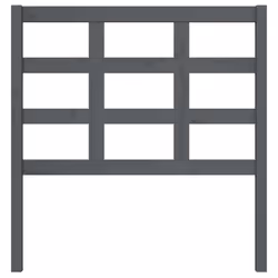 VidaXL 817872 headboard/footboard Grey