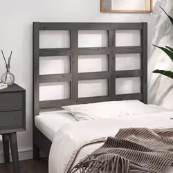 VidaXL 817872 headboard/footboard Grey - Additional view 4