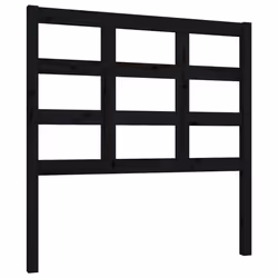 VidaXL 817874, Black, Pinewood, 955 mm, 100 cm, 40 mm