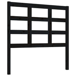 VidaXL 817874 headboard/footboard Black
