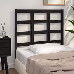 VidaXL 817874 headboard/footboard Black