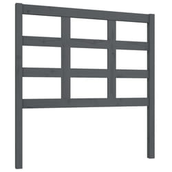VidaXL 817877 headboard/footboard Grey