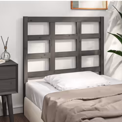 VidaXL 817877 headboard/footboard Grey