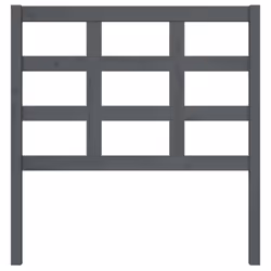 VidaXL 817877 headboard/footboard Grey