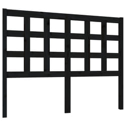 VidaXL 817884 headboard/footboard Black