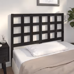 VidaXL 817884 headboard/footboard Black