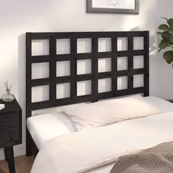 VidaXL 817884 headboard/footboard Black - Additional view 4