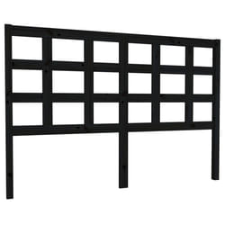 VidaXL 817894 headboard/footboard Black