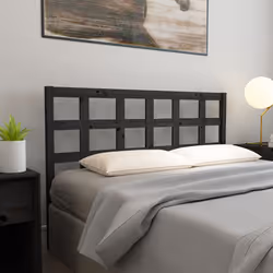 VidaXL 817894 headboard/footboard Black