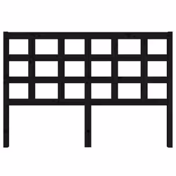 VidaXL 817894 headboard/footboard Black