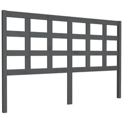 VidaXL 817897 headboard/footboard Grey