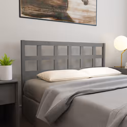 VidaXL 817897 headboard/footboard Grey