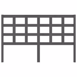 VidaXL 817897 headboard/footboard Grey