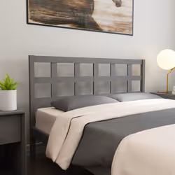 VidaXL 817897 headboard/footboard Grey - Additional view 5