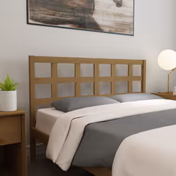 VidaXL 817898 headboard/footboard Brown - Additional view 5