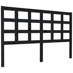VidaXL 817899 headboard/footboard Black